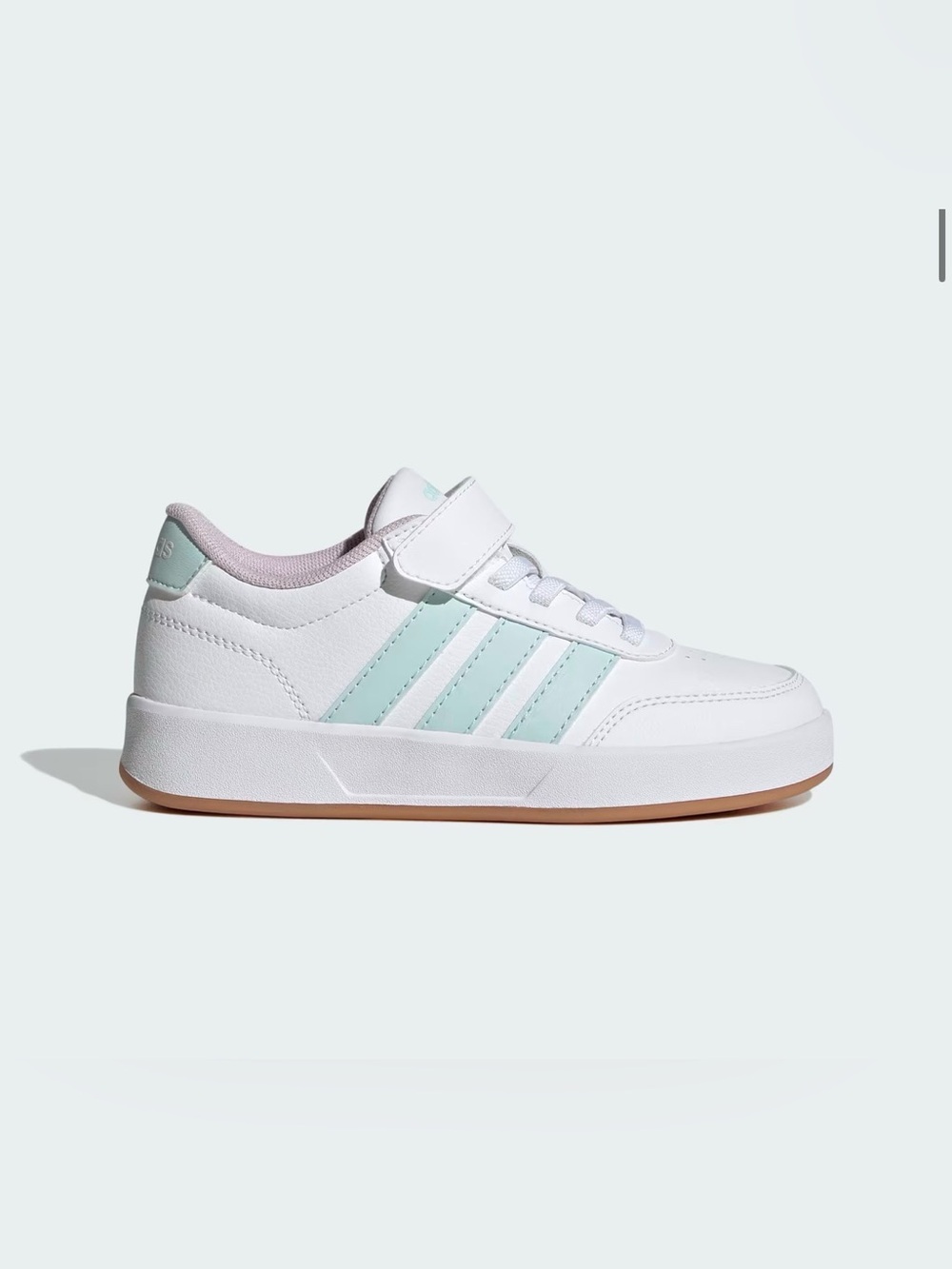 Adidas BREAKNET 3.0 - big kids size 2 *NWOT*
